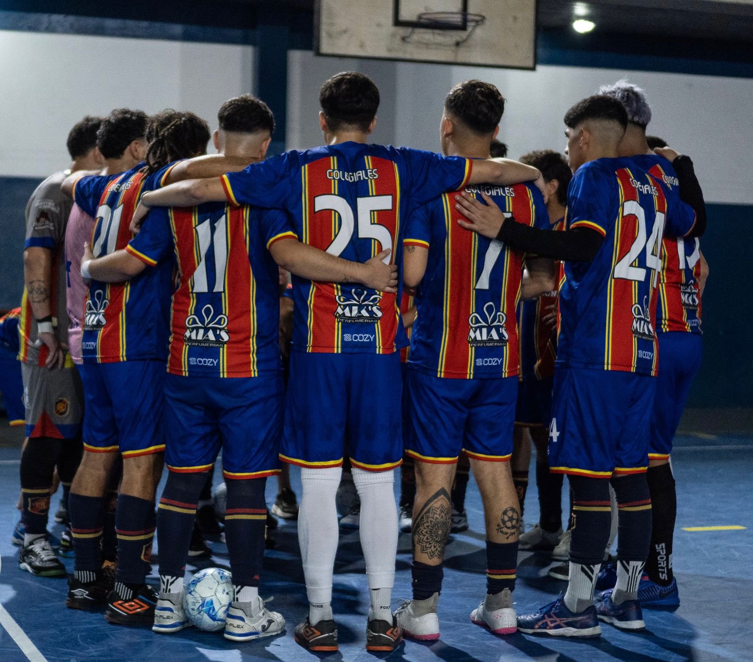 Futsala Colegiales - Equipo Elite B