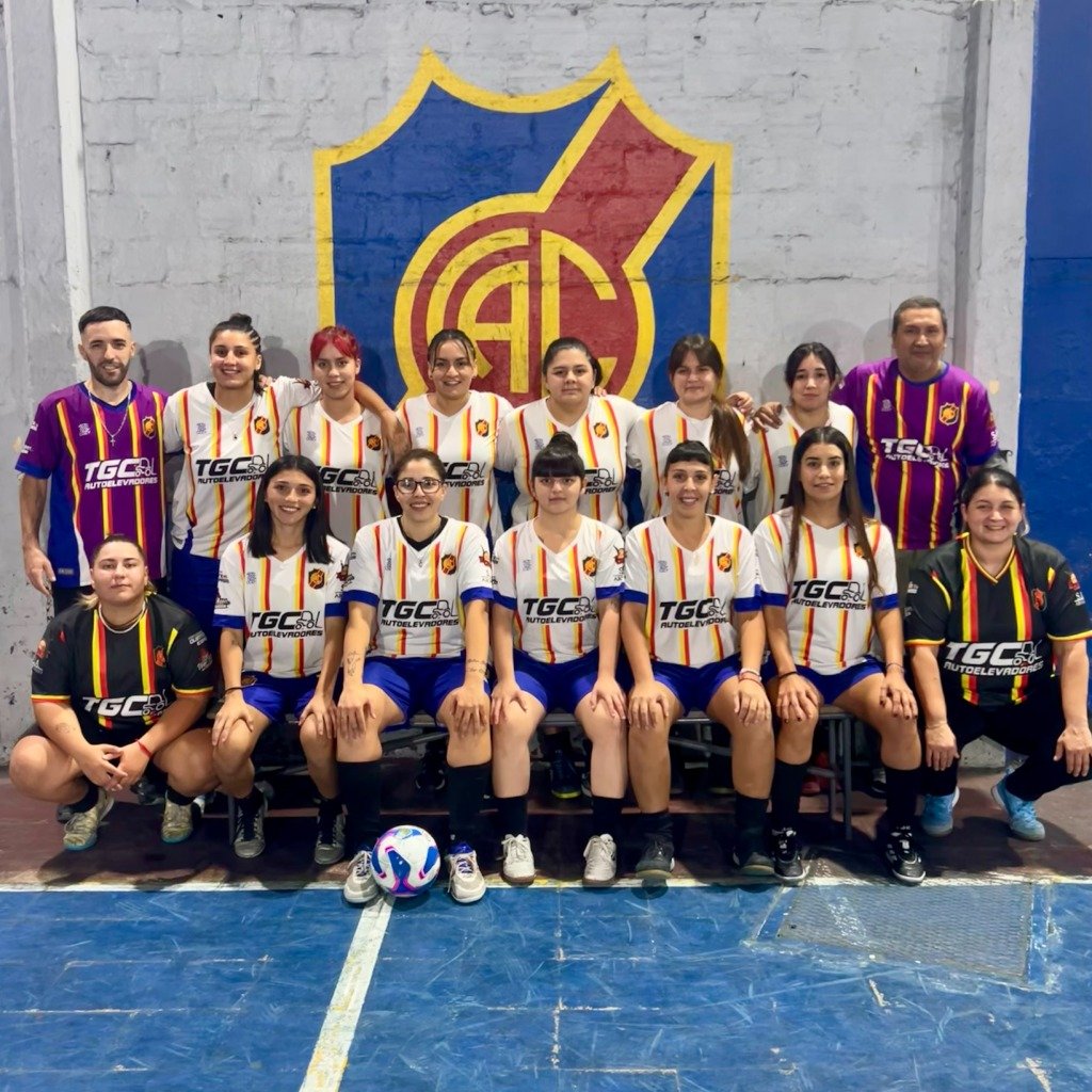 Futsal Femenino Colegiales - Equipo