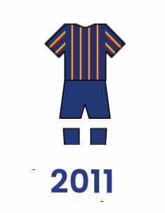 Camiseta 2011