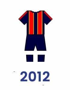 Camiseta 2012