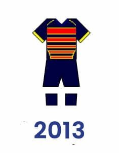Camiseta 2013
