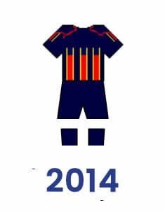 Camiseta 2014