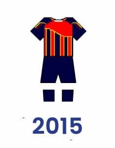 Camiseta 2015