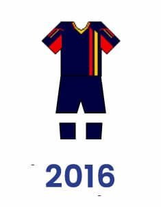 Camiseta 2016