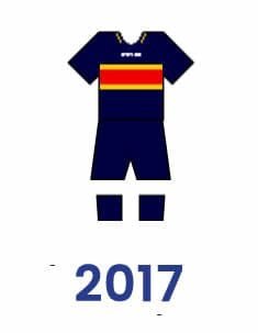 Camiseta 2017