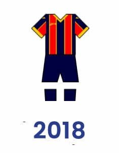 Camiseta 2018