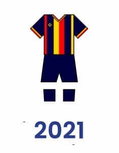 Camiseta 2021