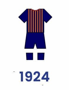 Camiseta 1924