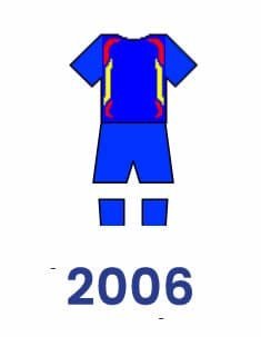 Camiseta 2006