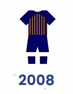 Camiseta 2008