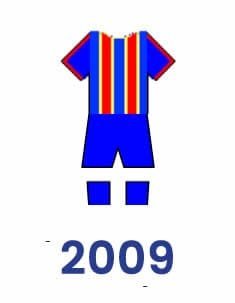 Camiseta 2009