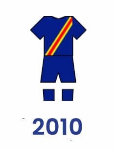 Camiseta 2010
