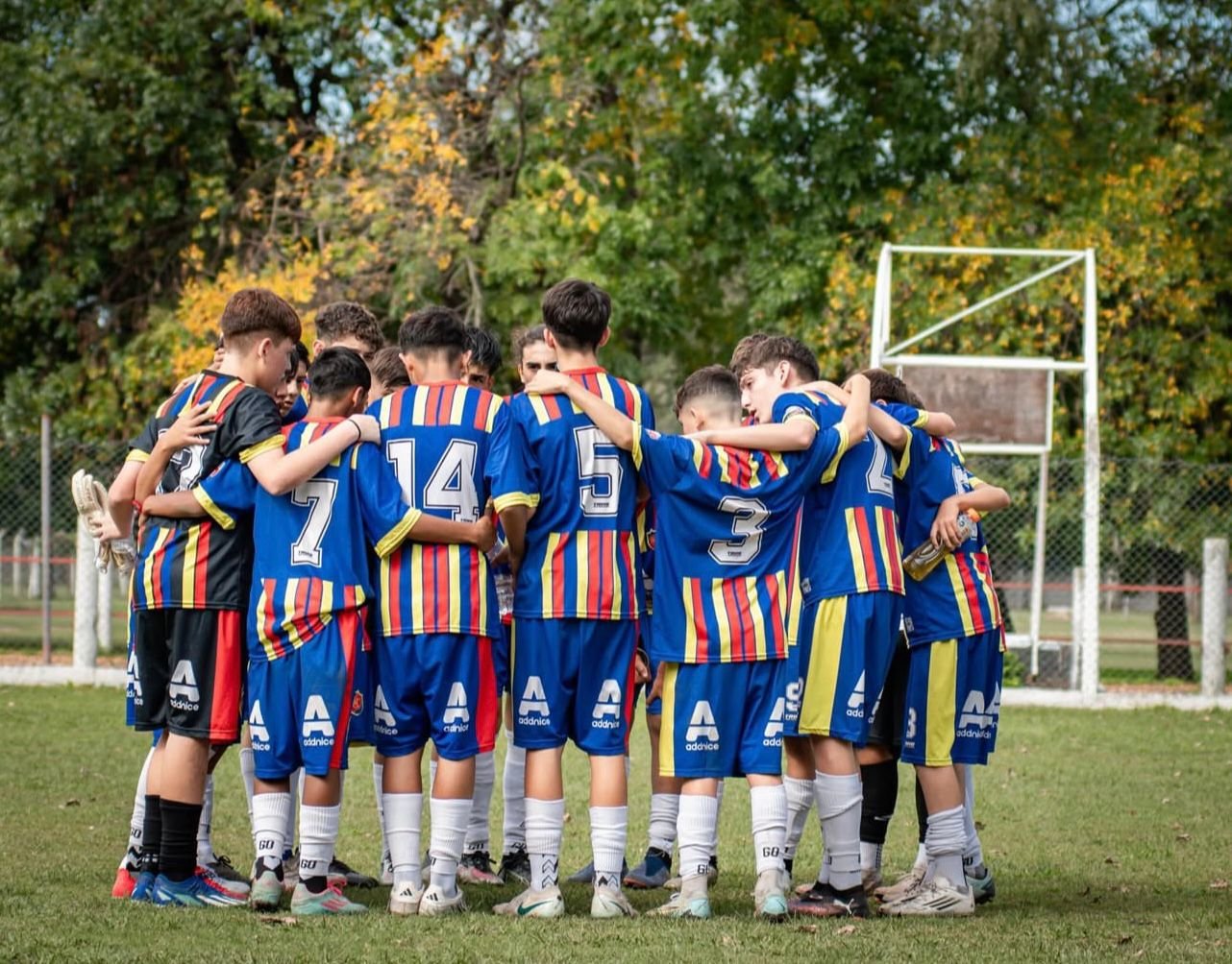 Fútbol Juveniles Colegiales