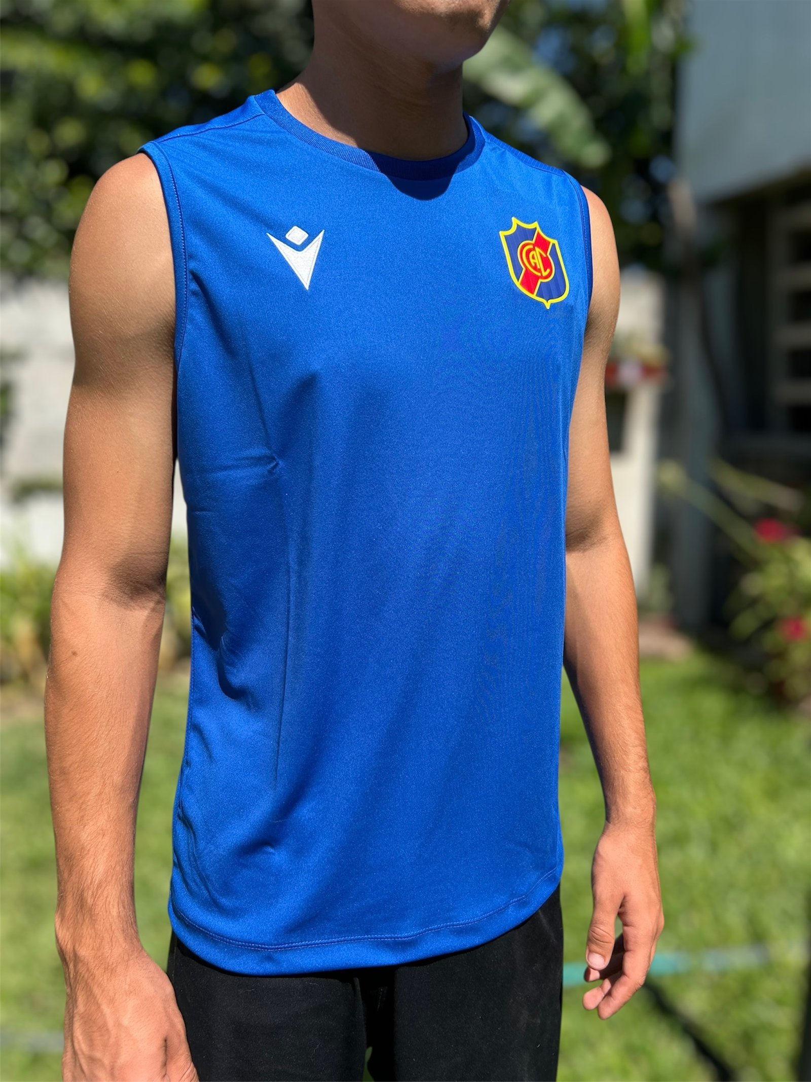 Musculosa 2026