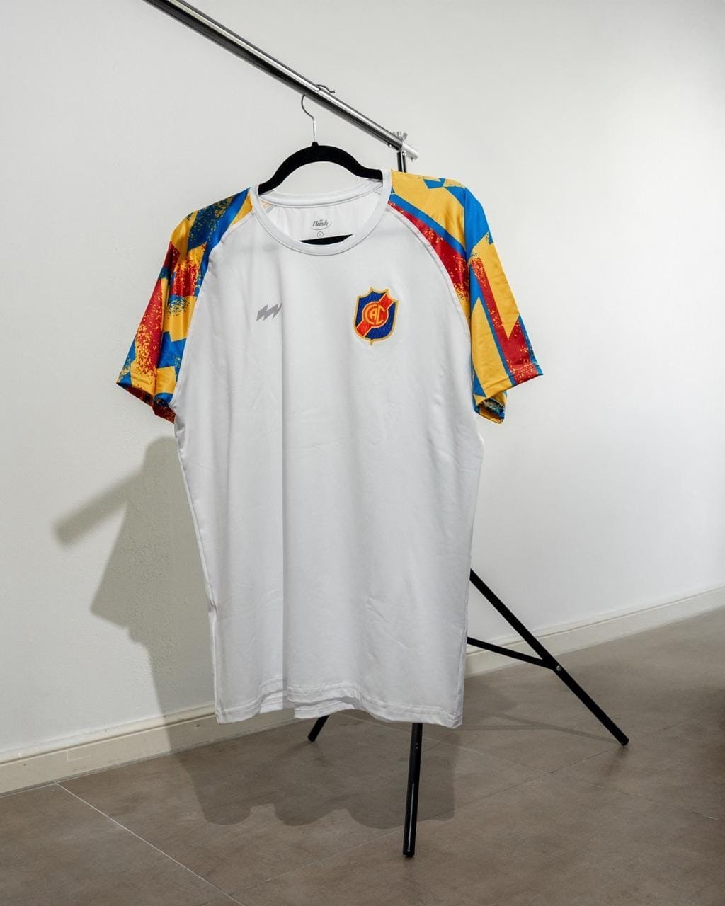 Remera Pre Match Blanca