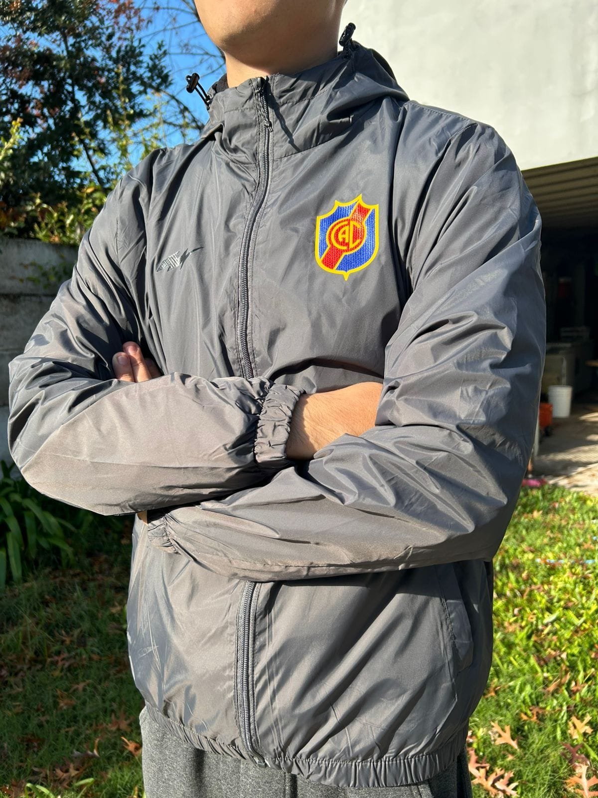 Campera Rompeviento