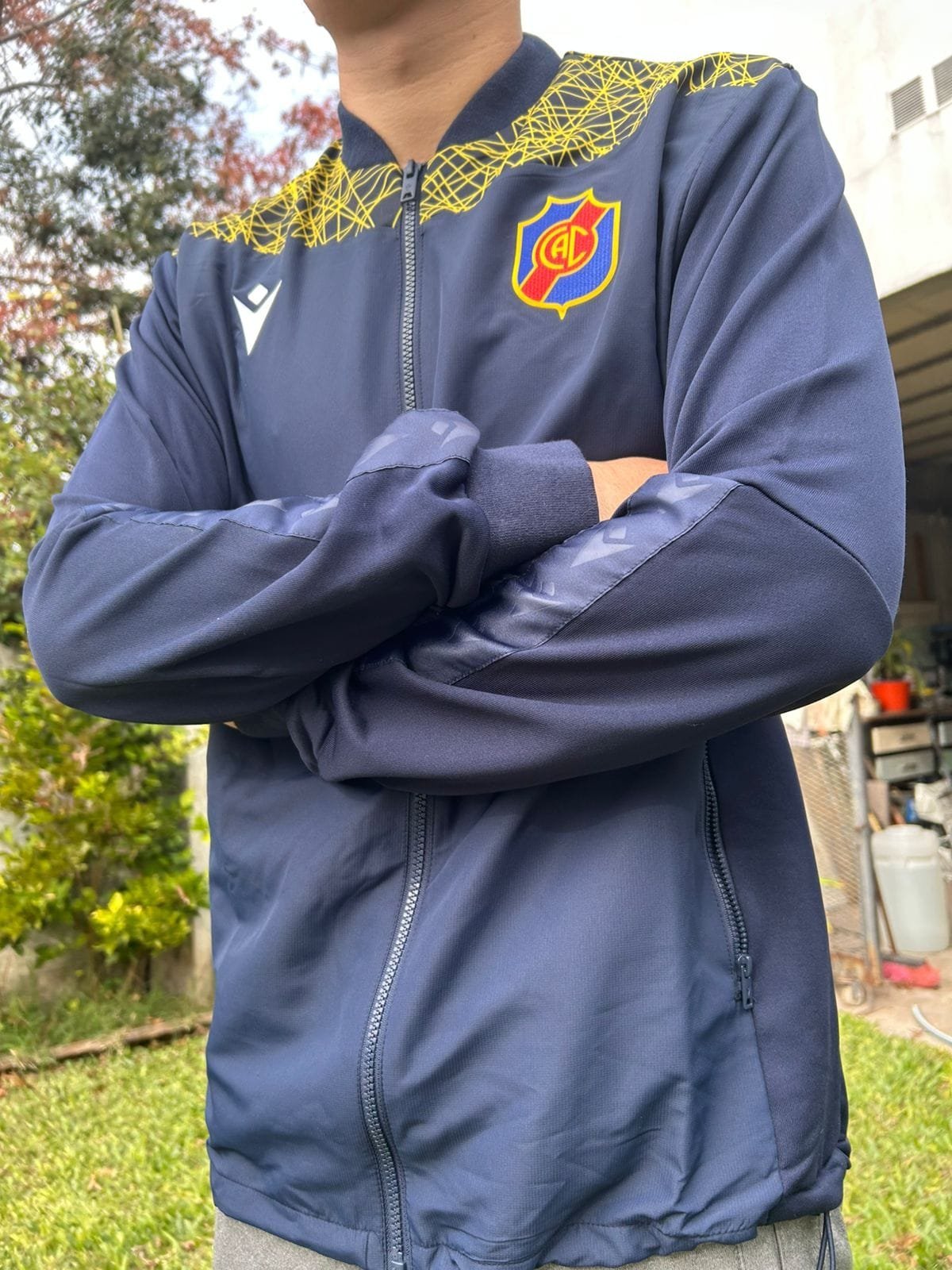 Campera Liviana Macron