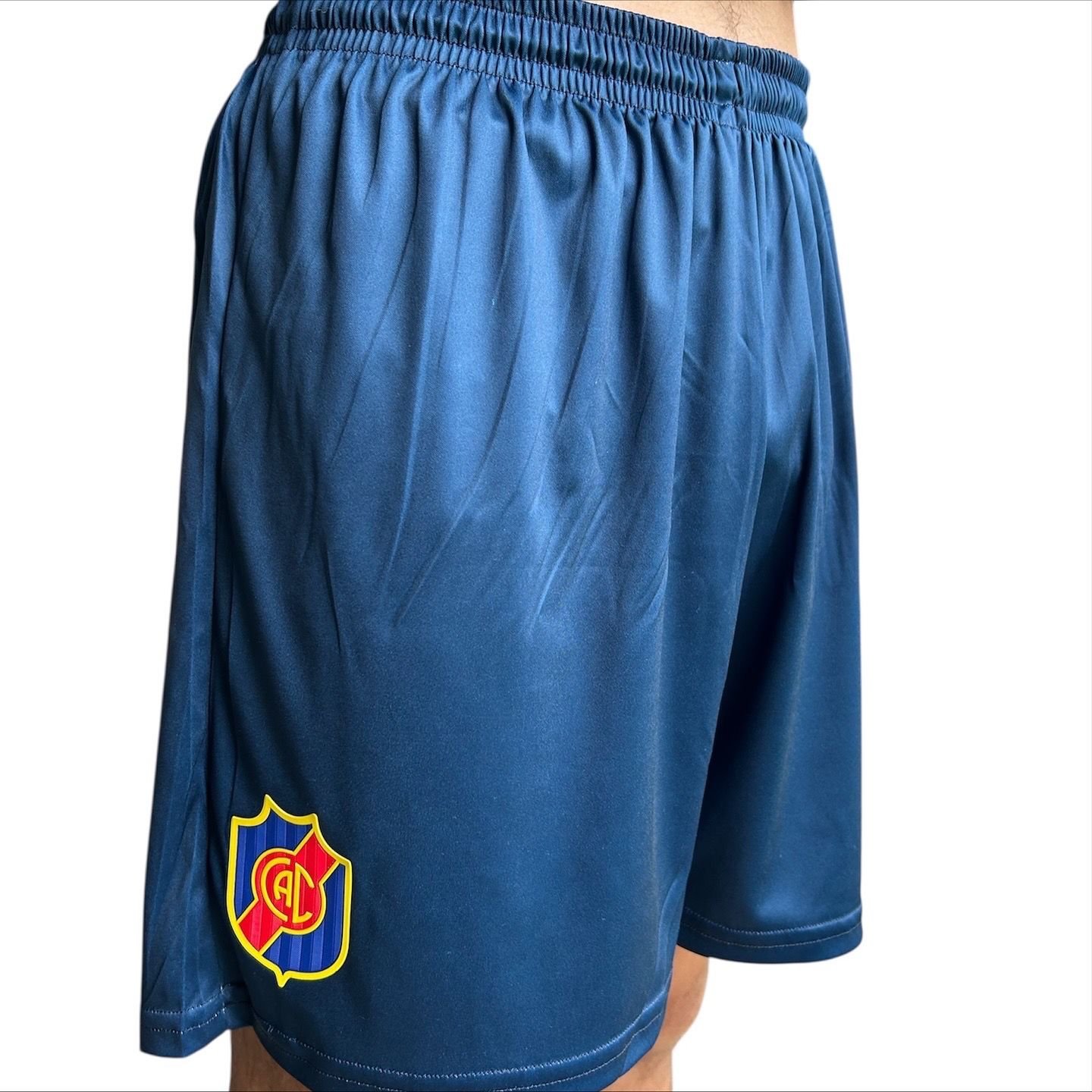 Short de Juego Azul