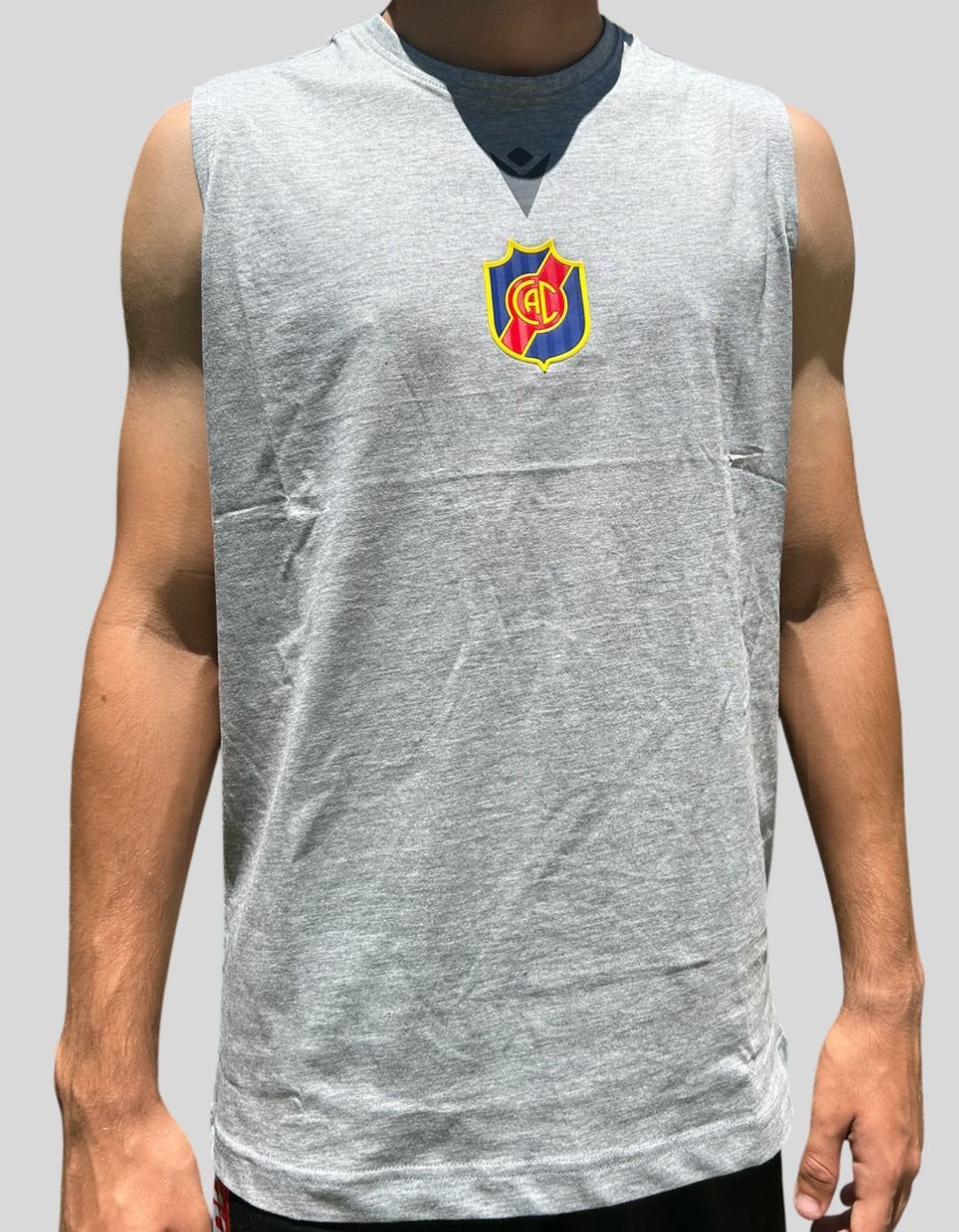 Musculosa GRIS 2025