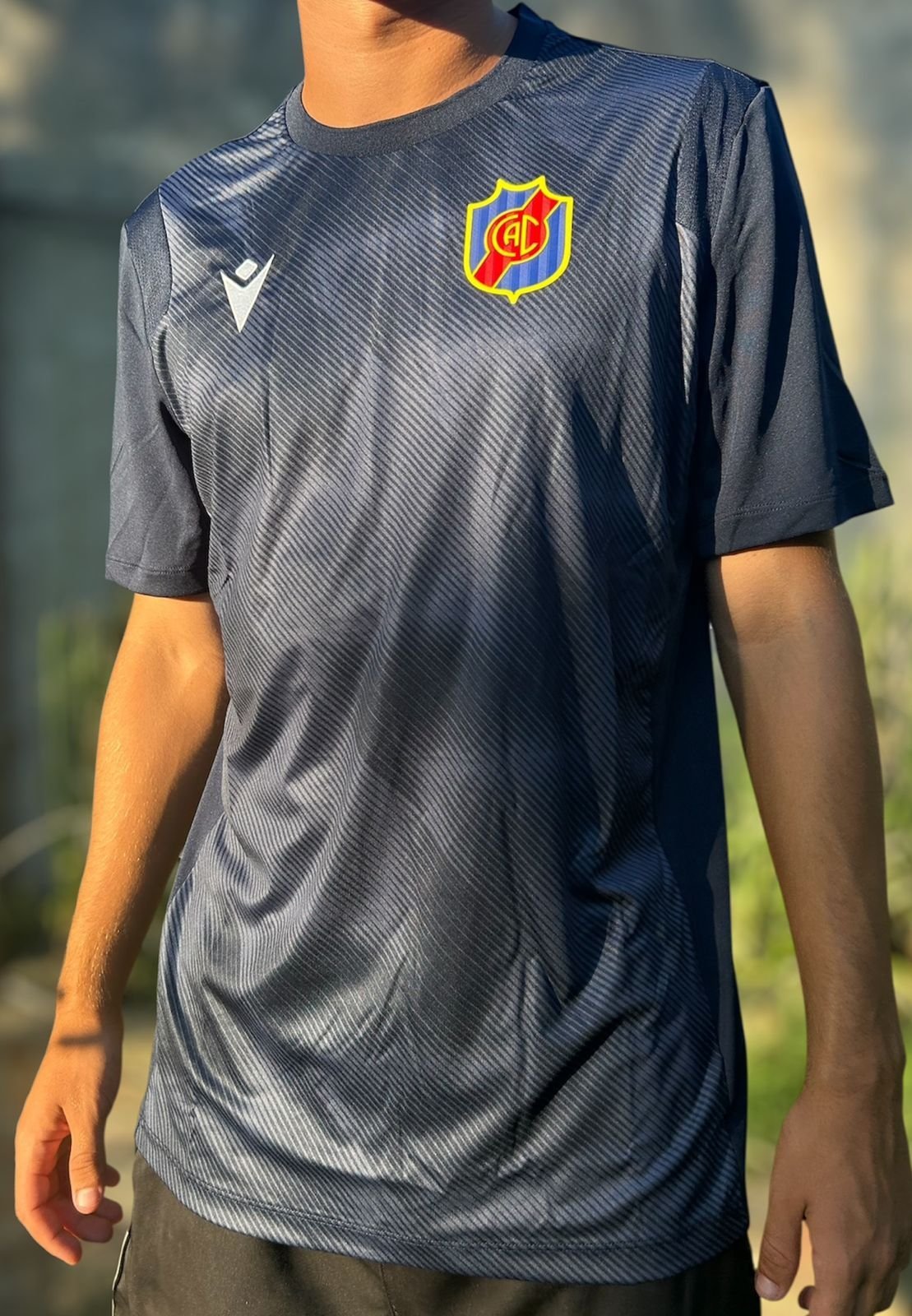 Remera Entrenamiento Oscura 2026
