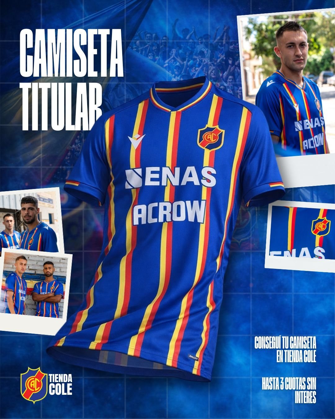 Camiseta Titular 2026