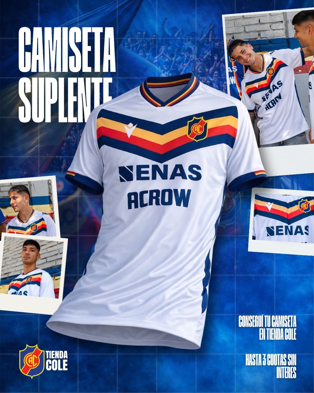 Camiseta Alternativa 2026